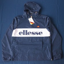 Ellesse Vintage Navy Hooded