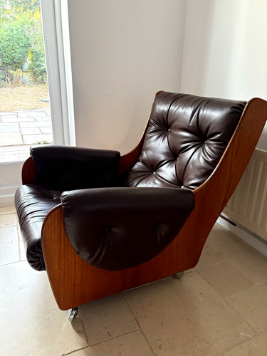 Vintage plan mid century - plan,