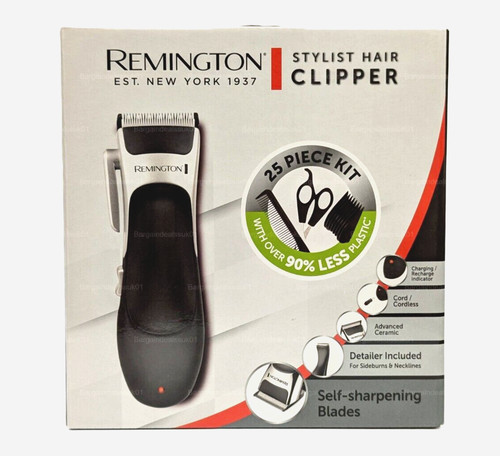 Remington hair clipper corded - remington,