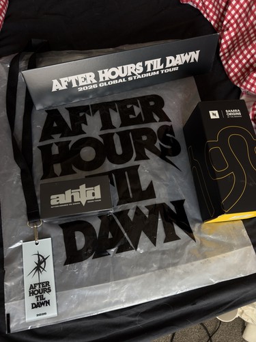 Vip gift set the weeknd - x1,