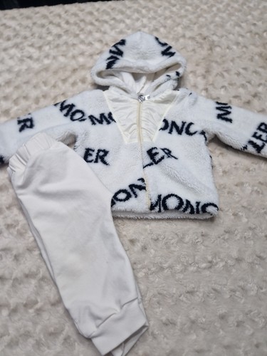 Baby moncler tracksuit fleece - moncler,