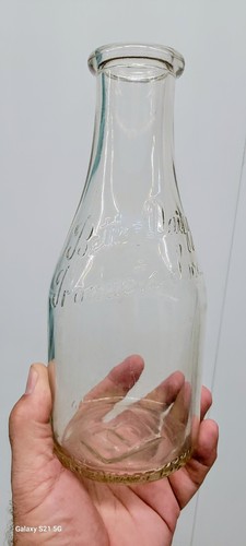 Vintage quart better - better, dairy