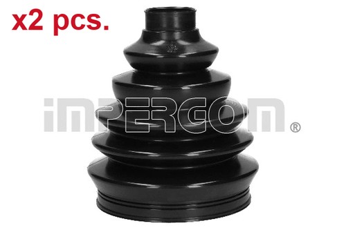 Pcs front drive shaft - x2,