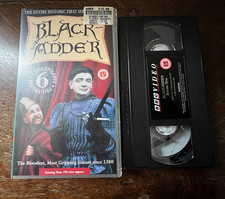 Black Adder BBC Video Tape