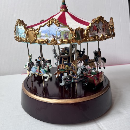 Christmas grand carousel - mr,