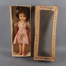 Vintage Furga Doll With Rooted