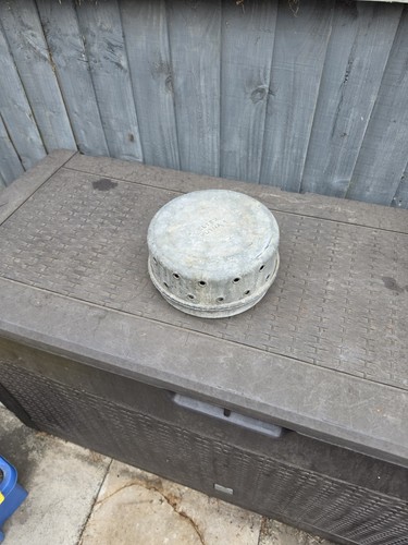 Vintage galvanised eltex - galvanised,