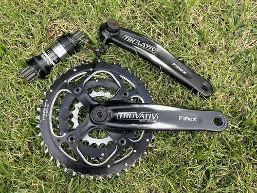 Truvativ firex chainset - firex, bb