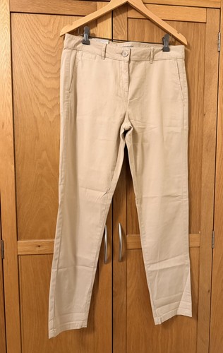 Ladies chinos beige - ladies,