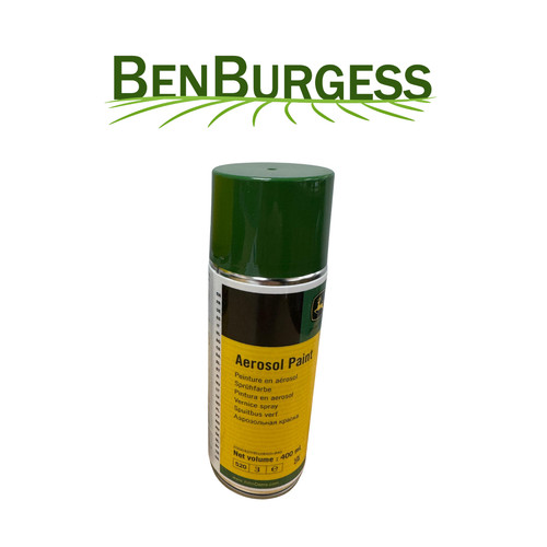 Genuine john deere green spray - green,