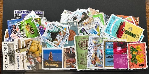Guernsey 150 different - 150, used