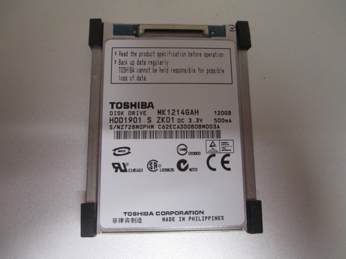 Toshiba mk1214gah 120gb hdd - toshiba,