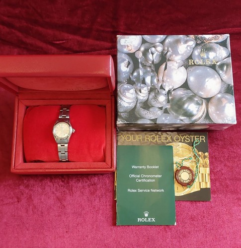 Rolex oyster perpetual - oyster,