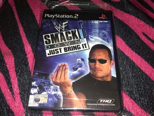 Wwf smackdown just - just, bring
