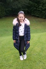 New Girl Navy Water Repellent