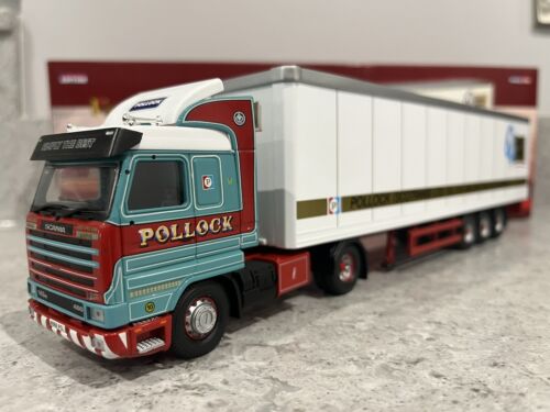 Corgi scania 143 - 143, w/box