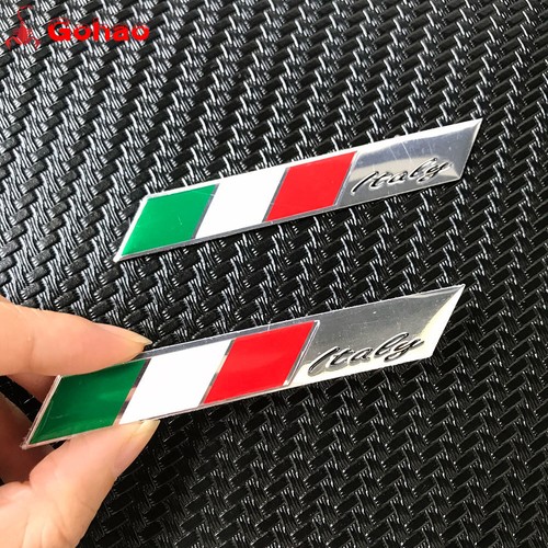 Aluminum italy national - 2x,