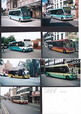 Optare Solo Buses 7x Real Photos Chester - DeeBee GHA - Frodsham Street, Station