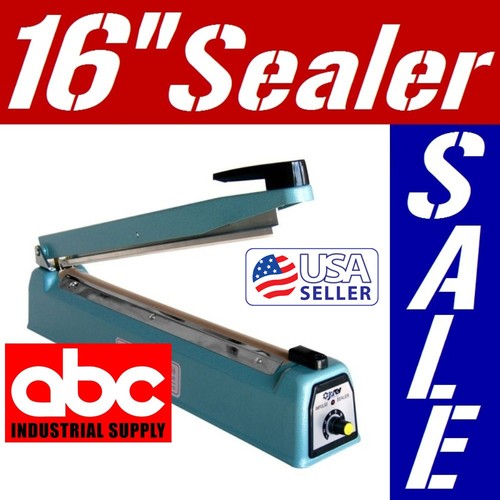 400mm manual impulse heat - manual,