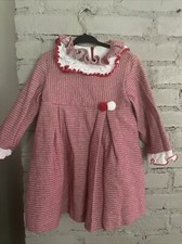 Foque Ruffle Dress Size 4
