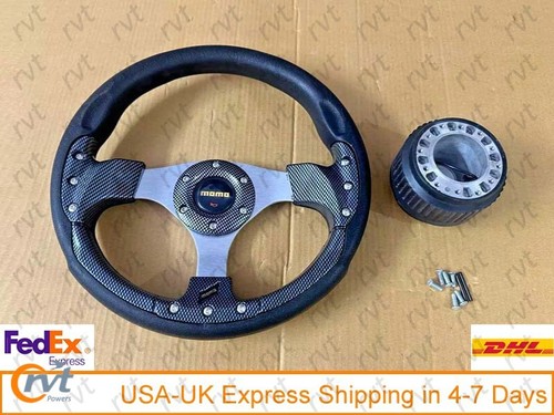 Sport steering wheel fits - 12",