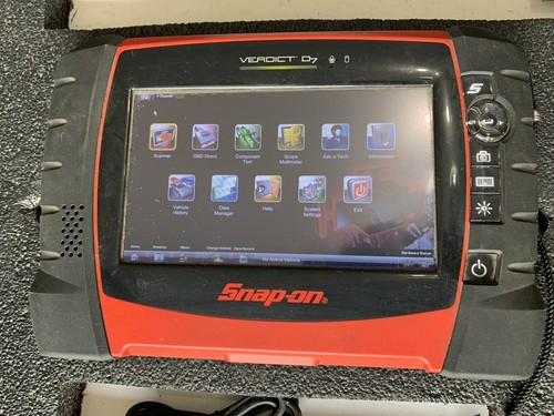 Snap scanner verdict d7 - on,