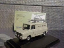 Sherpa Van  - Telephone Service  - Oxford Diecast -  1/76 Model Vans 76shp007