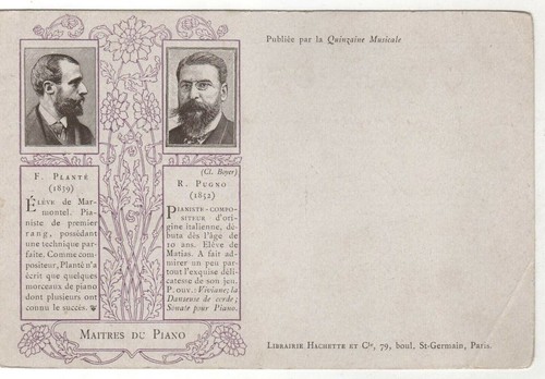 Antique postcard france - antique,