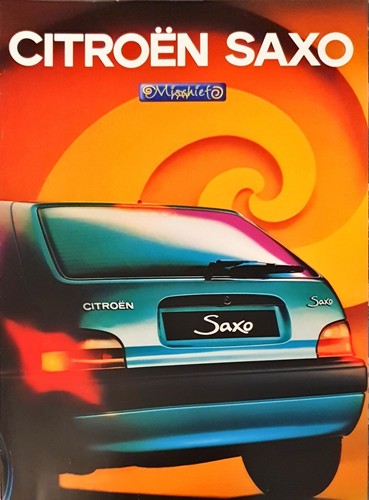 Citroen saxo mischief brochure - citroen,