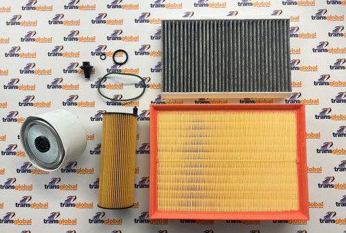 Engine filter service kit for - filter,