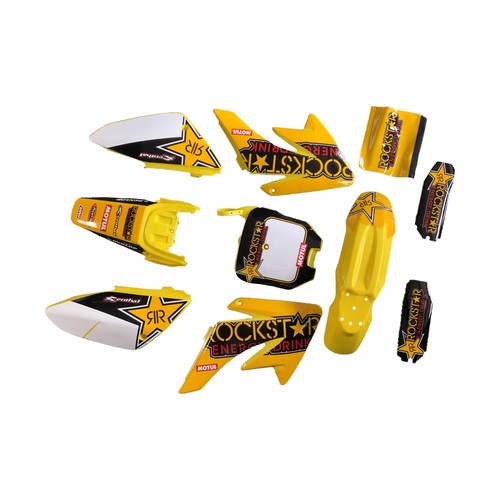 Plastics graphics kit - plastics,
