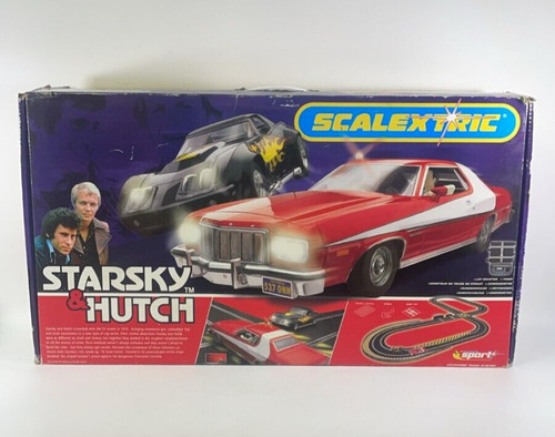 Scalextric set starsky and - scalextric,