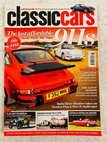 Classic cars jun 2011 911 - cars,