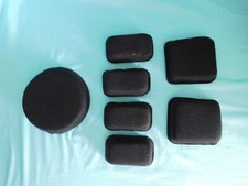 BLACK HELMET PAD KIT COMMANDOS