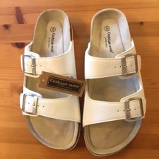 Brand New, White, Ladies, Size