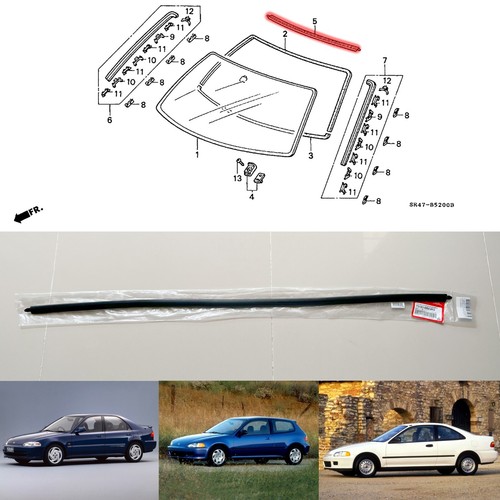 For honda civic eg - 92-95,