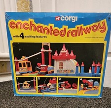 Corgi Enchanted Railway Set ... Boxed