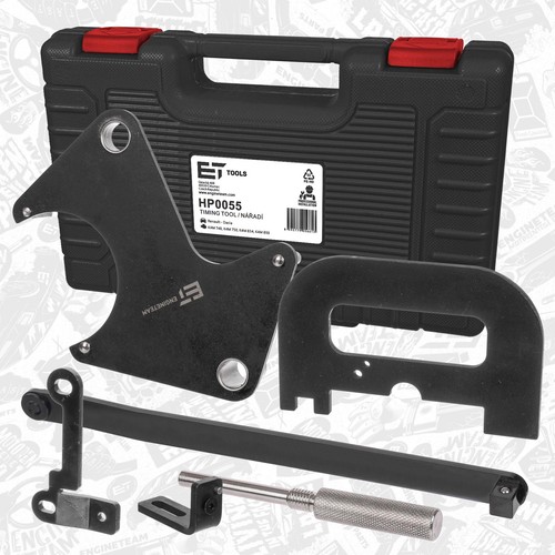 Adjustment tool set - tool, valve