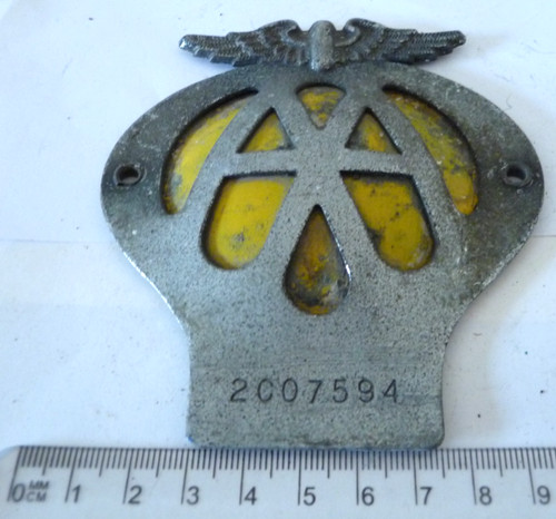 Vintage badge no - vintage,