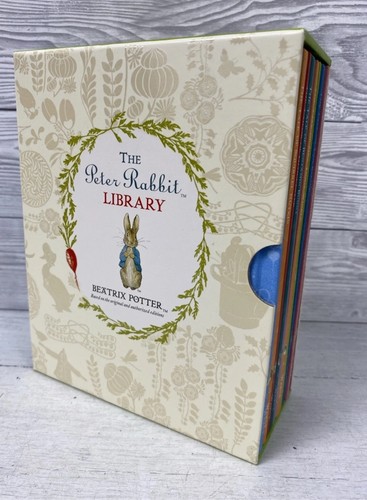 Peter rabbit library books - library,