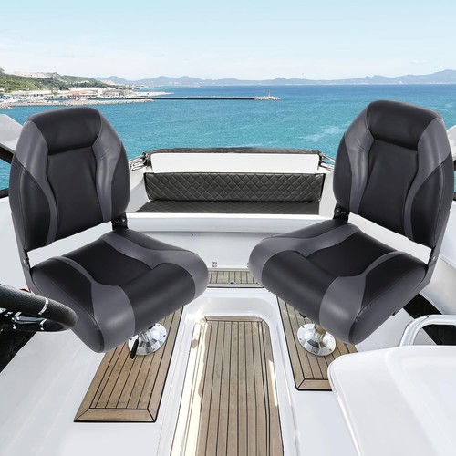 Marine folding boat seats - seats, set