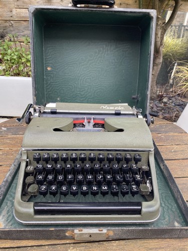Vintage 1950 olympia sm2 - olympia,