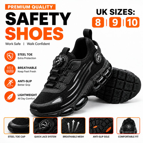 Safety trainers - trainers, shoes