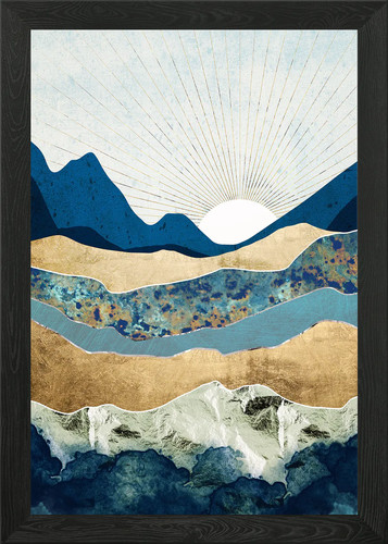 Next journey framed wall - next, art