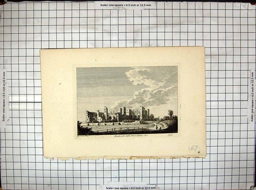 Old antique print - old,