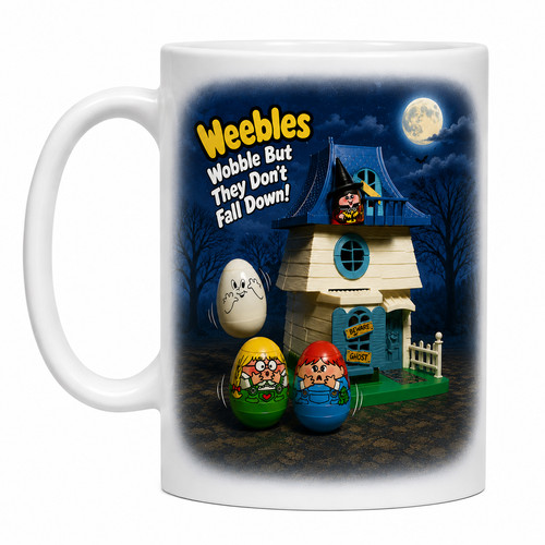 Romper room weebles - room, haunted