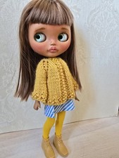 Customized Blythe Doll With Outfit
