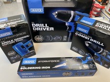 Draper Tool Tool Set - 12v