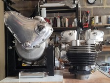 Triumph Bonevielle Engine 1961 T120r