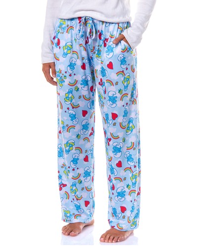 The smurfs womens pjs - the,
